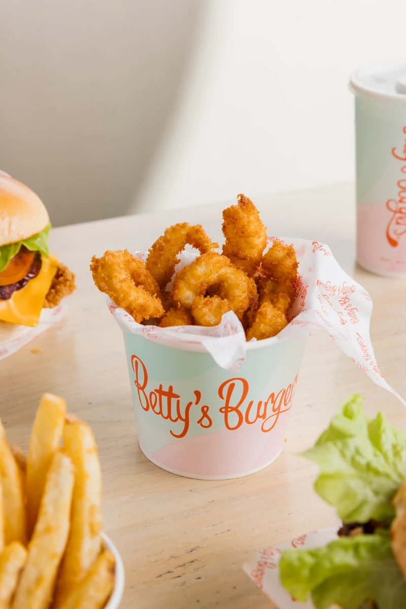 Food & drink, Betty's Burgers