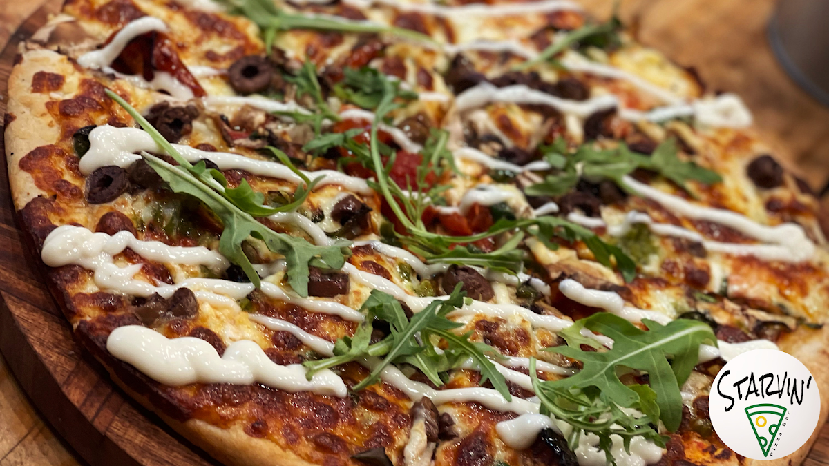 Food & drink, Starvin' Pizza Bar Wagga