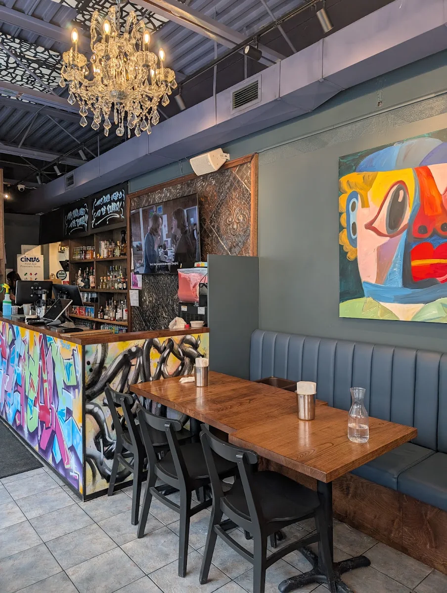 Vibe, The Mule Burlington (Formerly Burro)