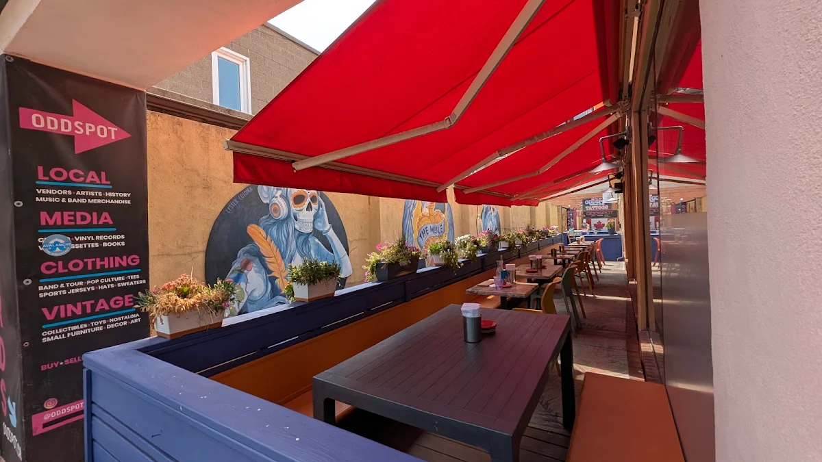 Vibe, The Mule Burlington (Formerly Burro)