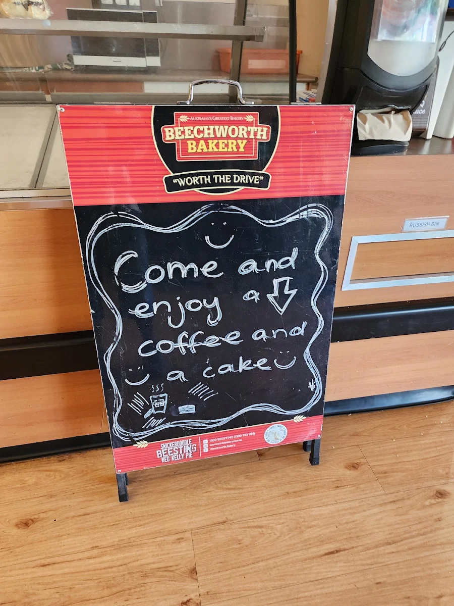 Menu, Beechworth Bakery Bright
