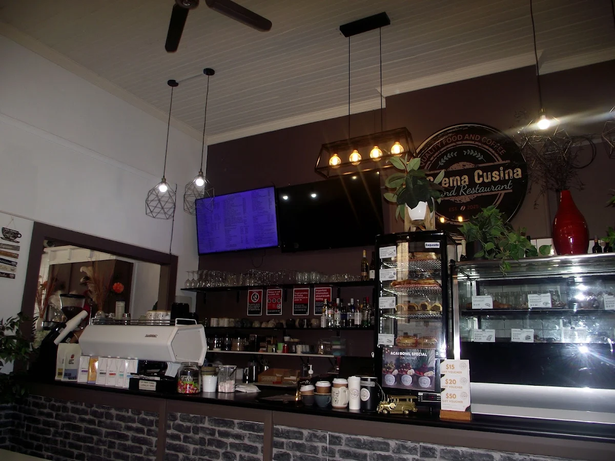 Vibe, La Crema Cusina Cootamundra