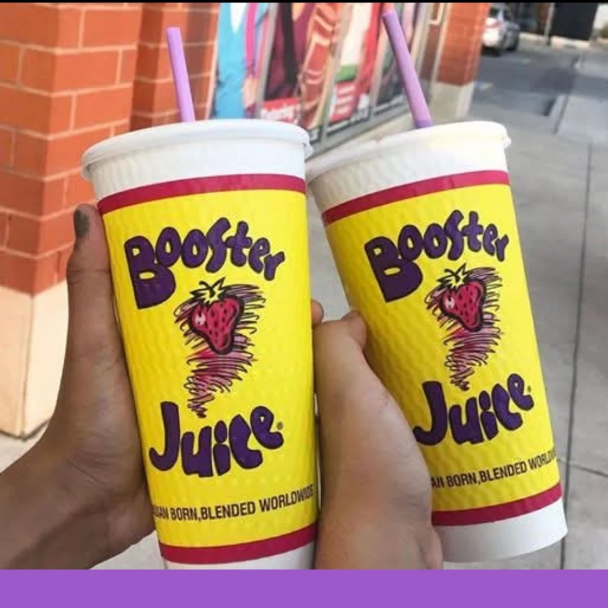 Food & drink, Booster Juice
