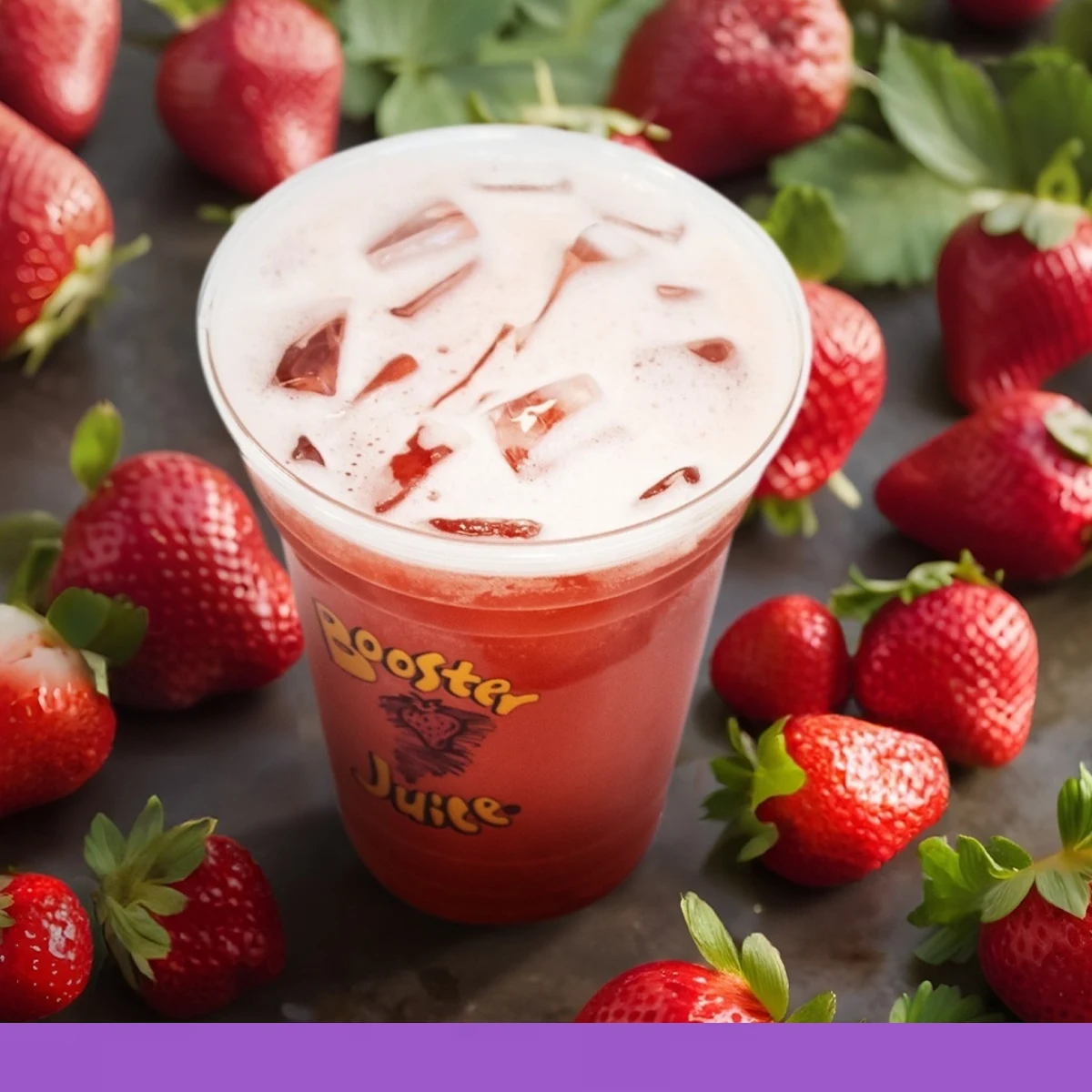 Food & drink, Booster Juice