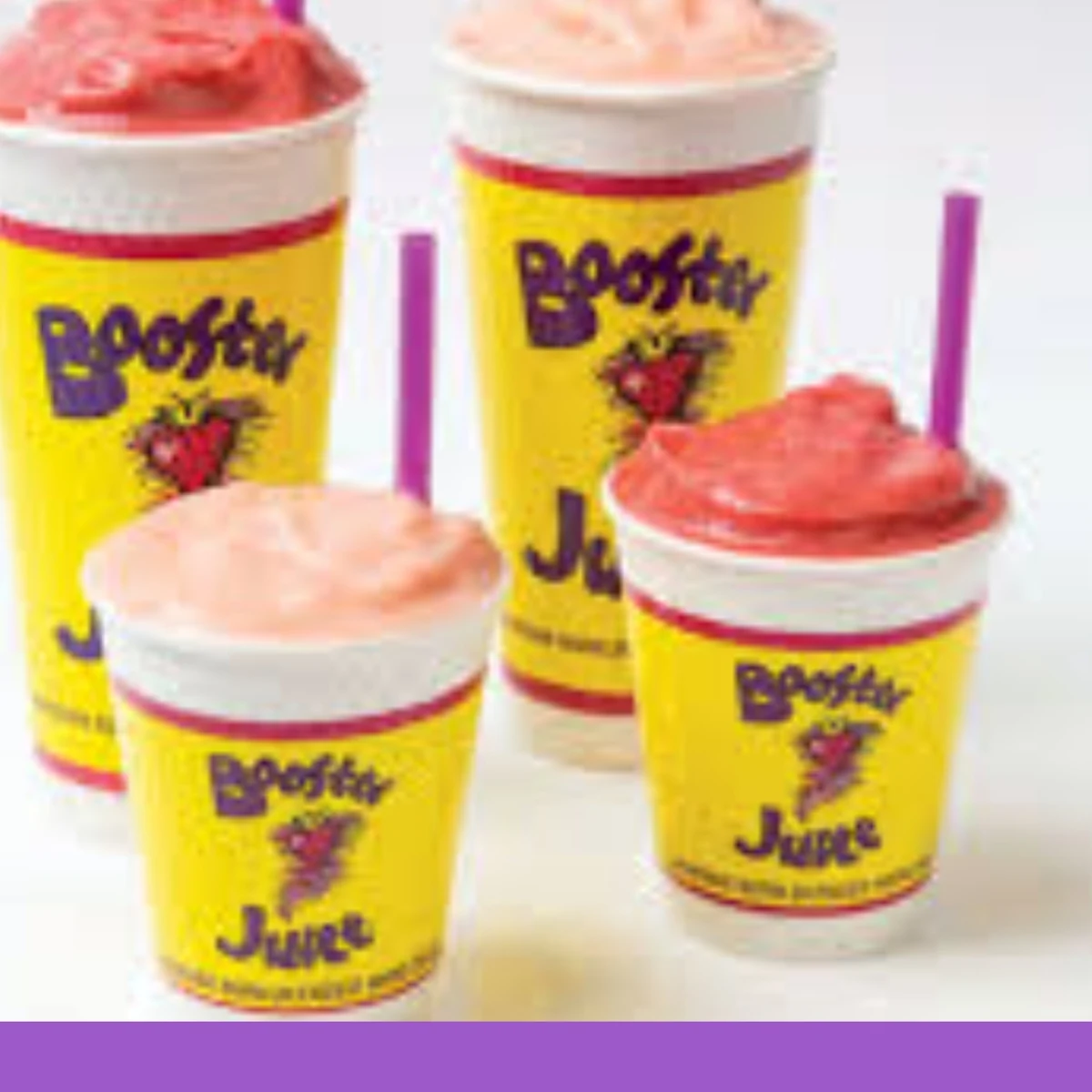 Food & drink, Booster Juice