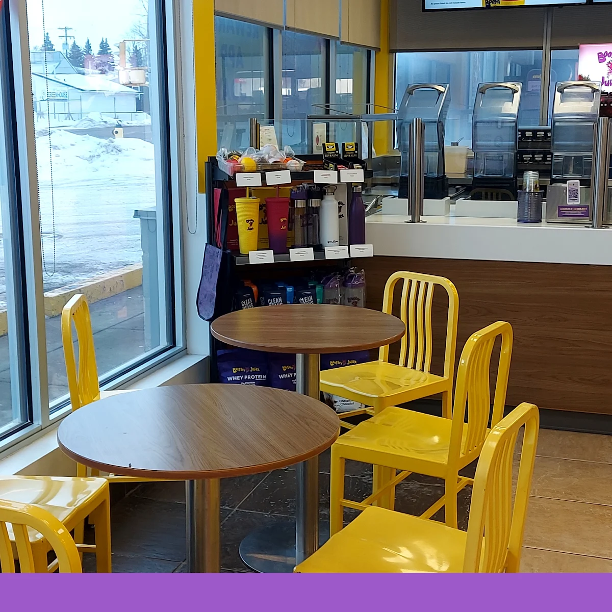 Vibe, Booster Juice