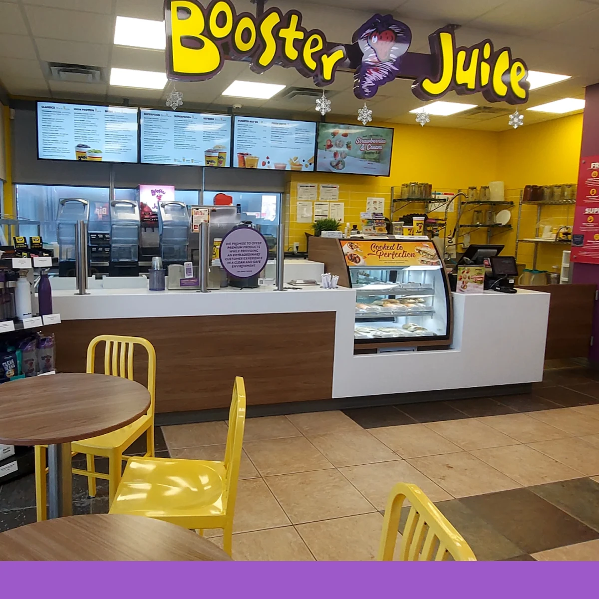 Vibe, Booster Juice