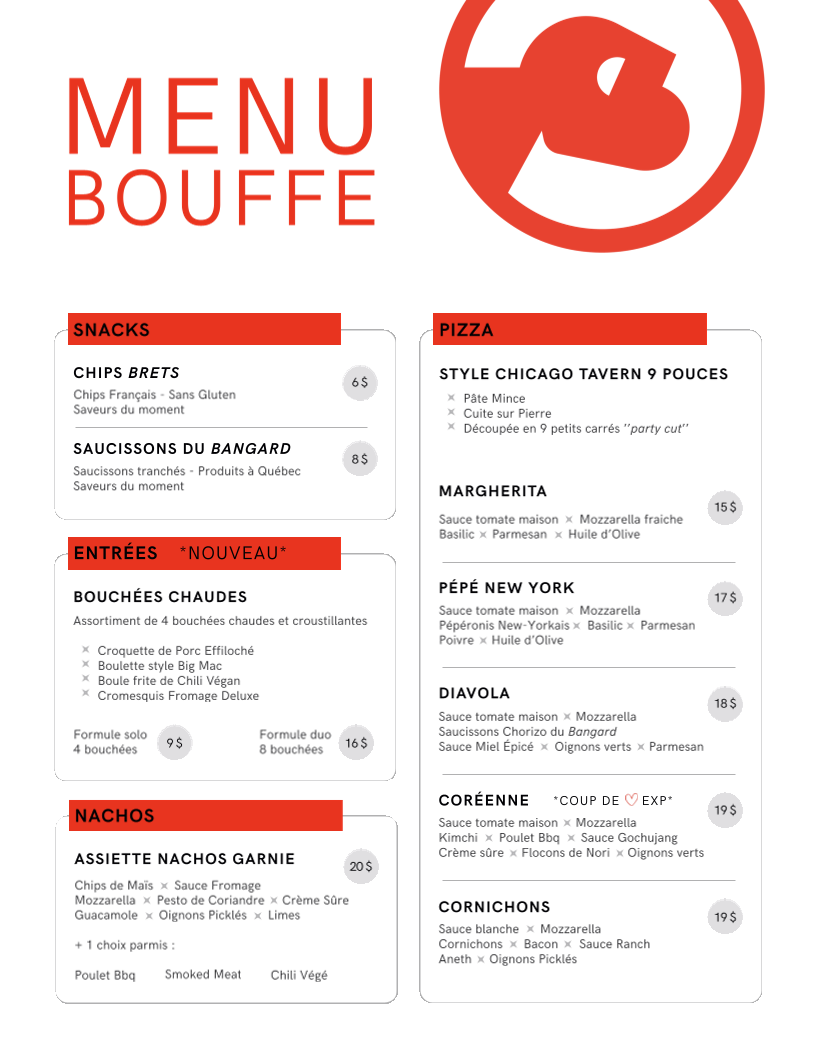 Menu photo 1
