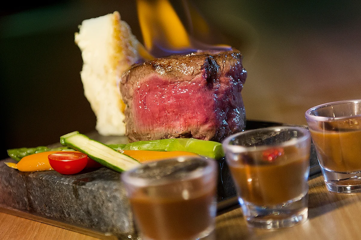 Food & drink, Les Maltcommodes (Resto par Brasserie MaltCo)