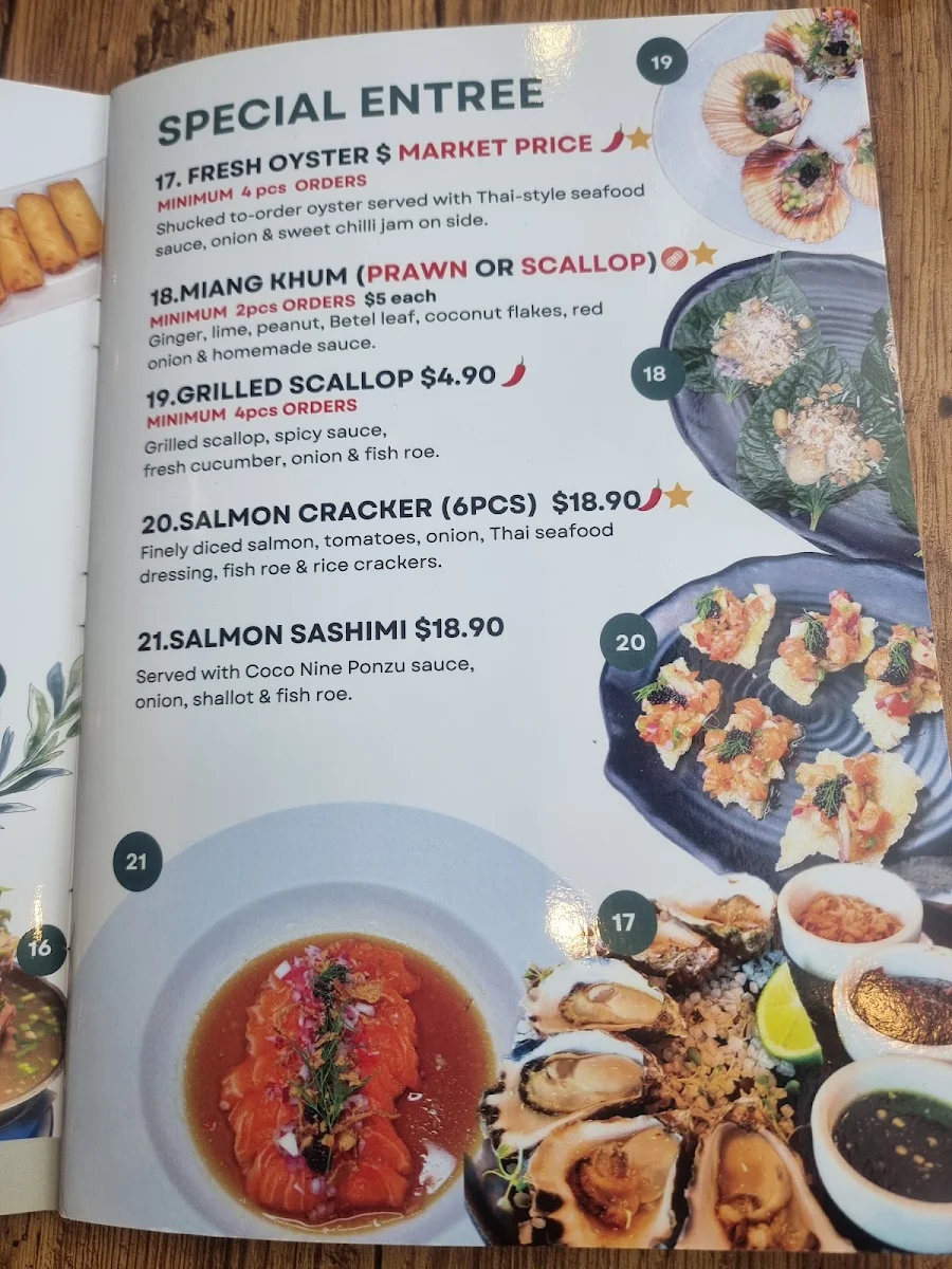 Menu photo 1