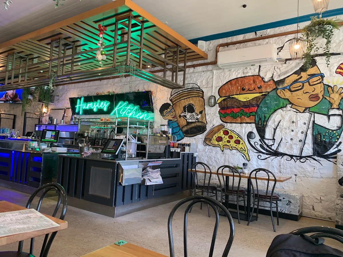 Humsies Kitchen Williamstown cover