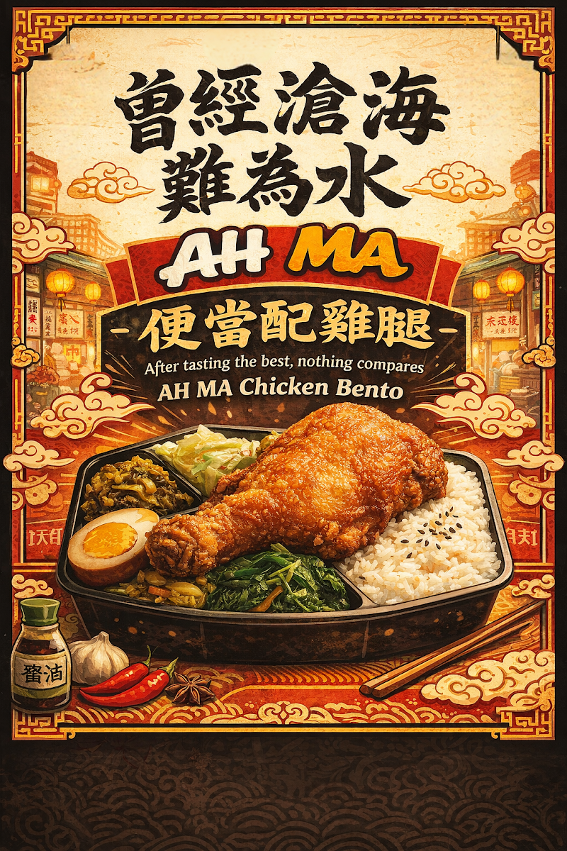 Menu, AH MA – Taste of Home