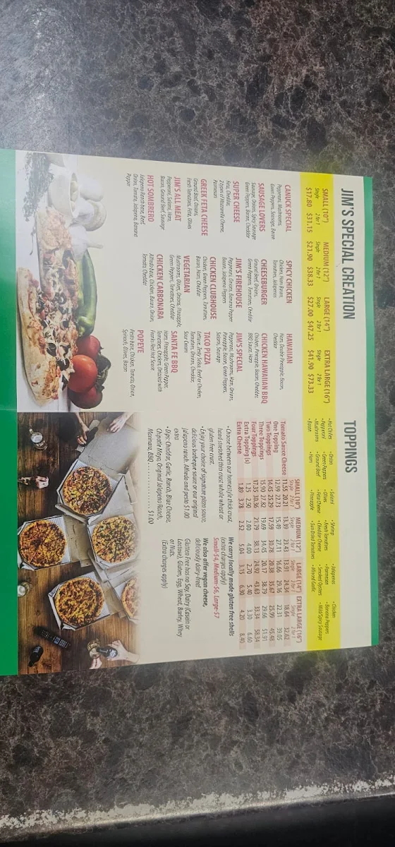 Menu photo 1