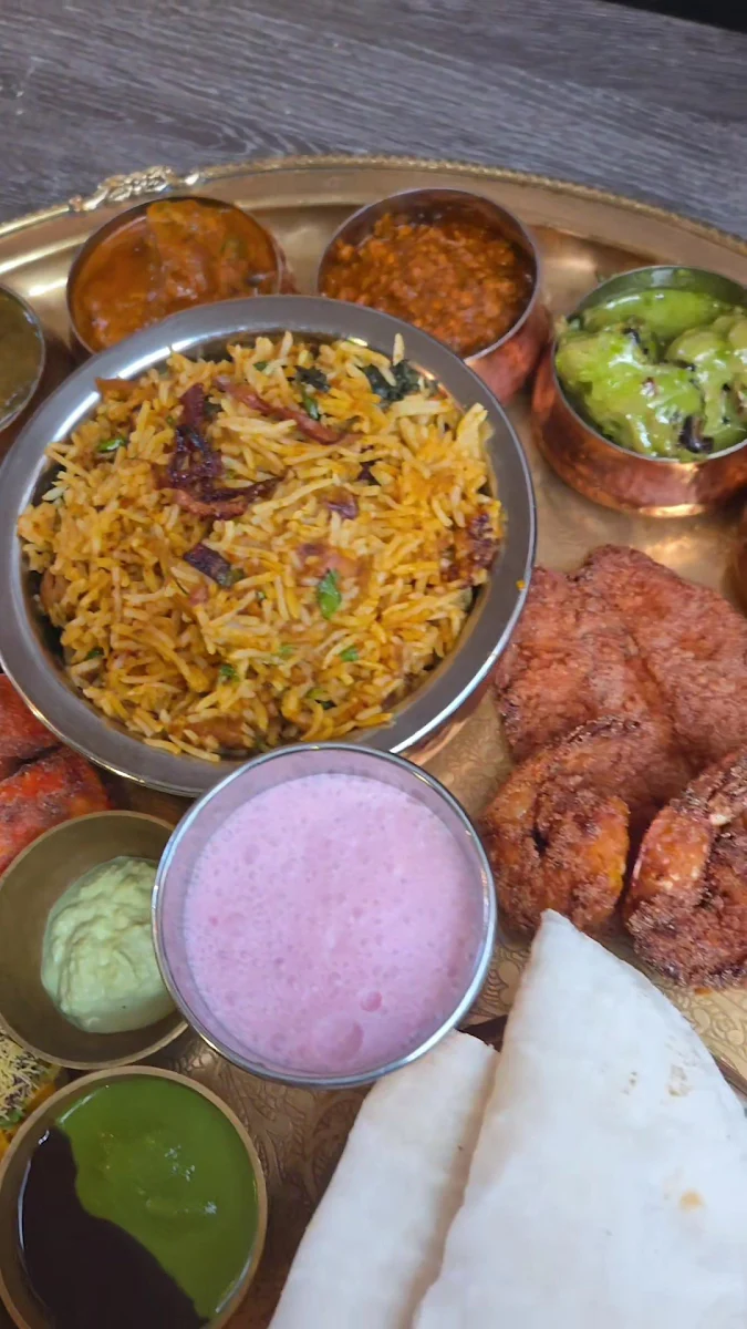 Food & drink, Ninja Tiger Regional Indian Cuisine
