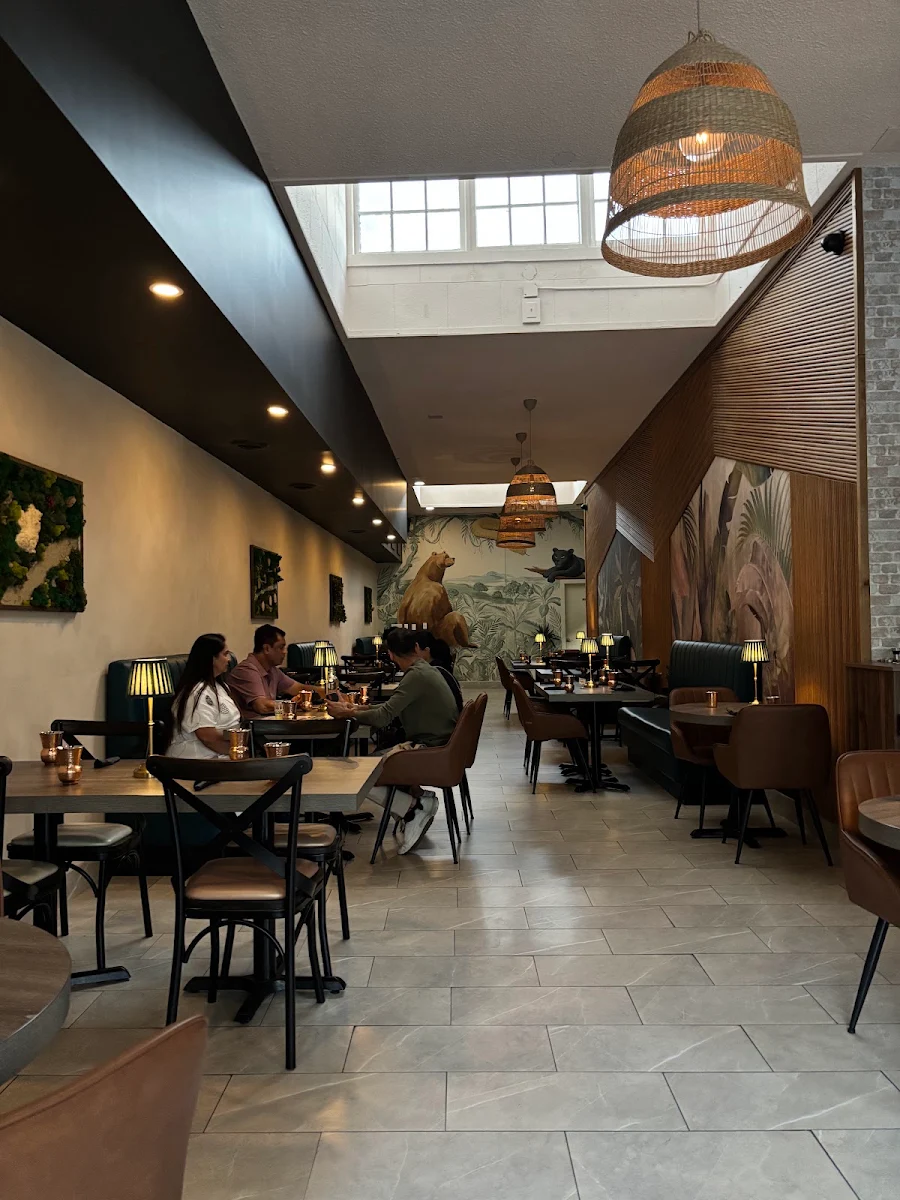 Vibe, Ninja Tiger Regional Indian Cuisine