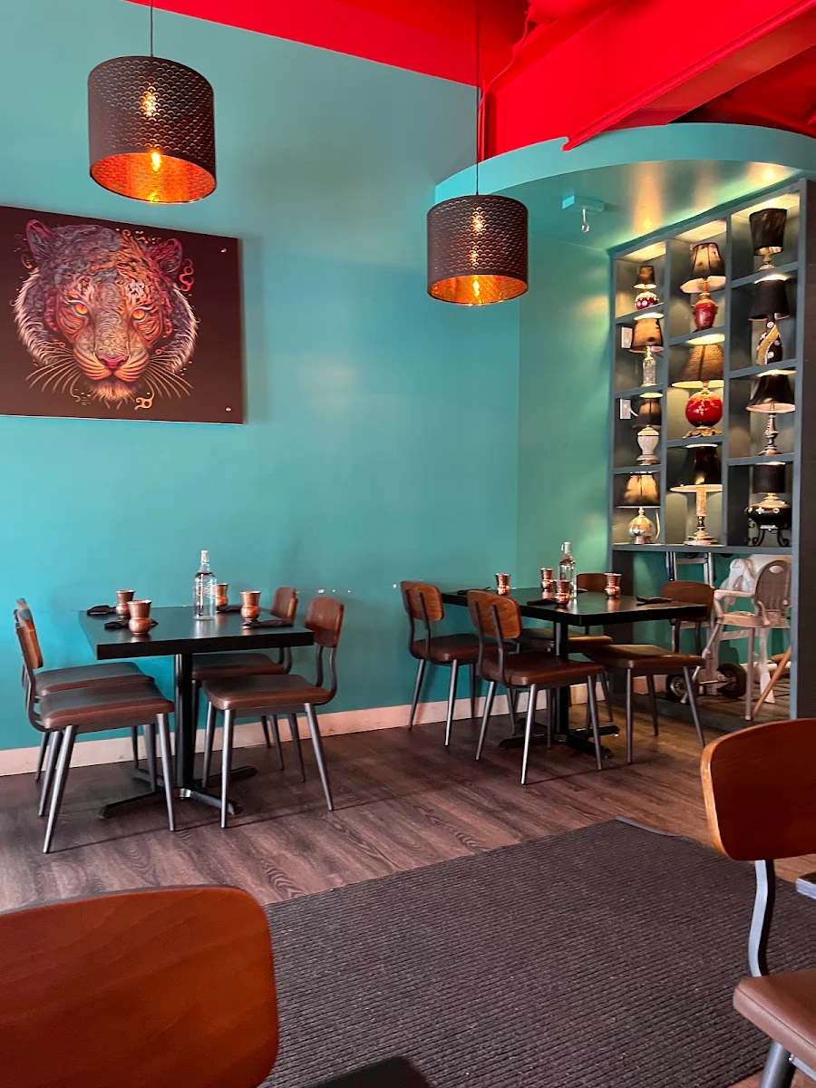 Vibe, Ninja Tiger Regional Indian Cuisine