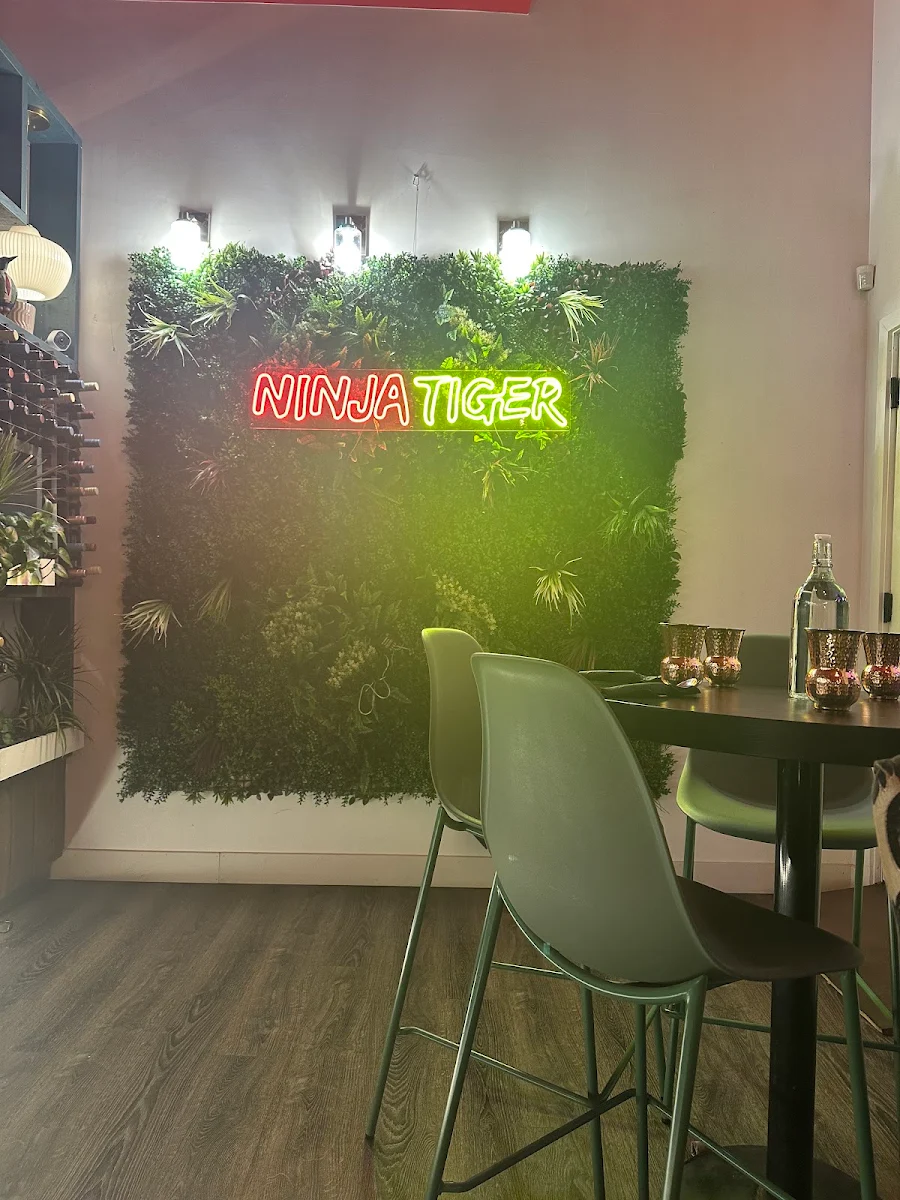 Vibe, Ninja Tiger Regional Indian Cuisine