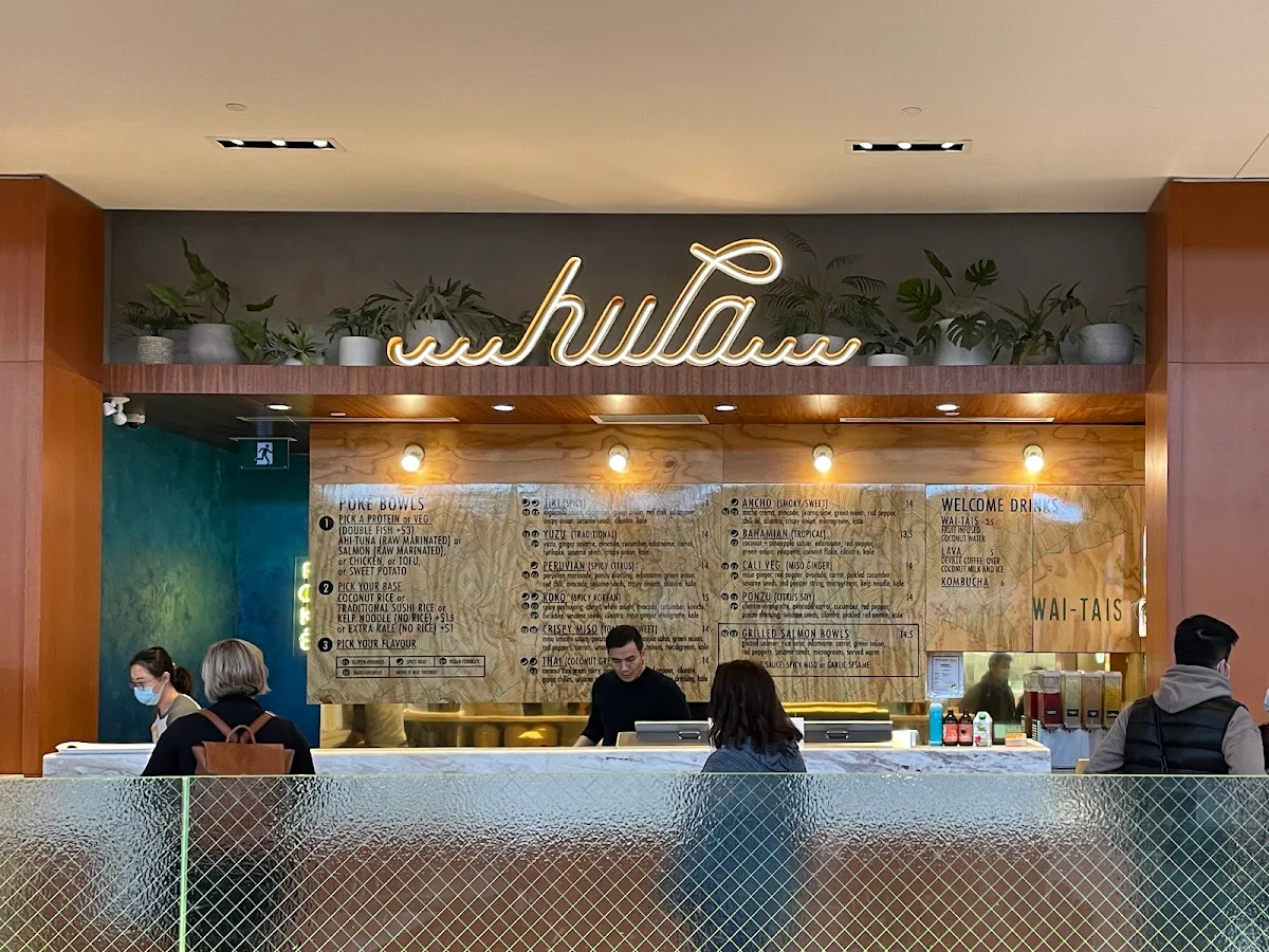 Menu, Hula Poke