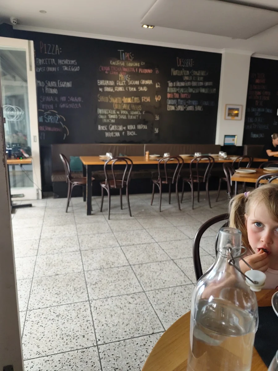Vibe, Volpino Pizzeria and Wine Bar