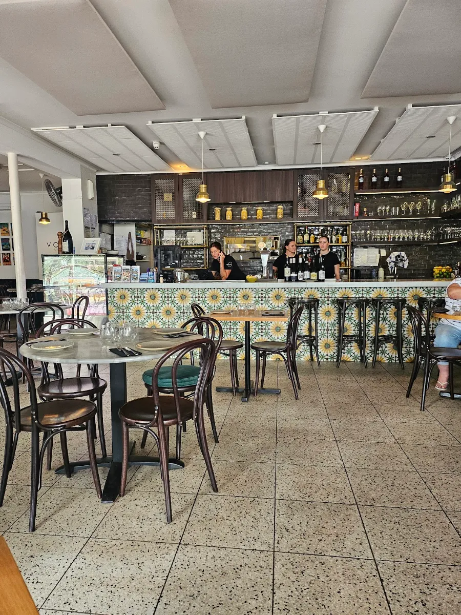 Vibe, Volpino Pizzeria and Wine Bar