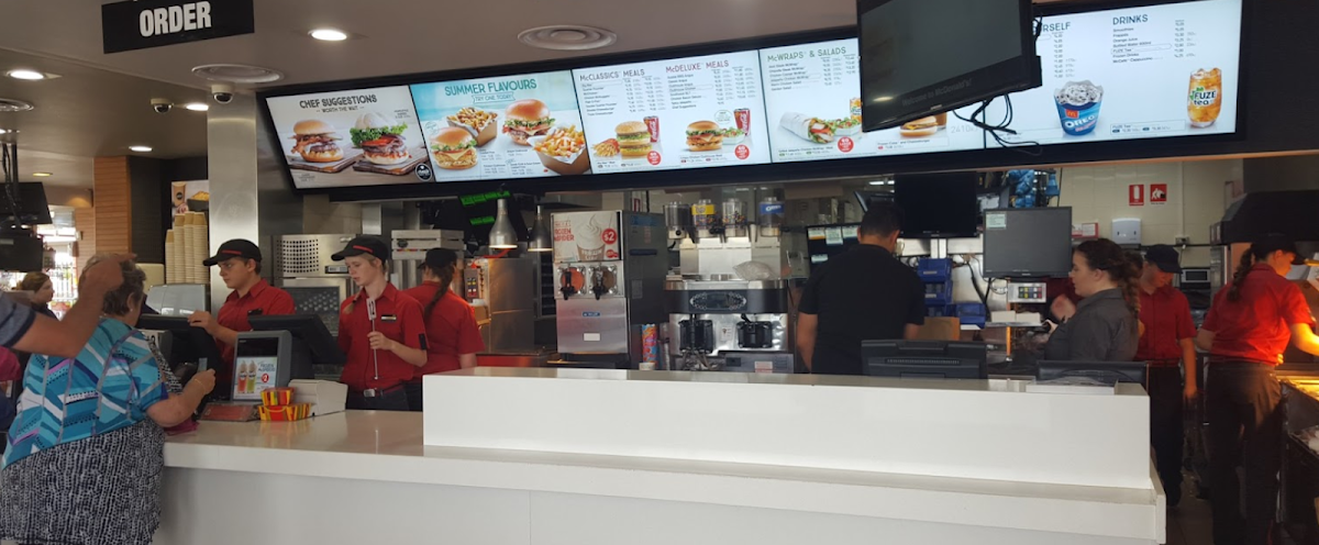 Vibe, McDonald's Tamworth South