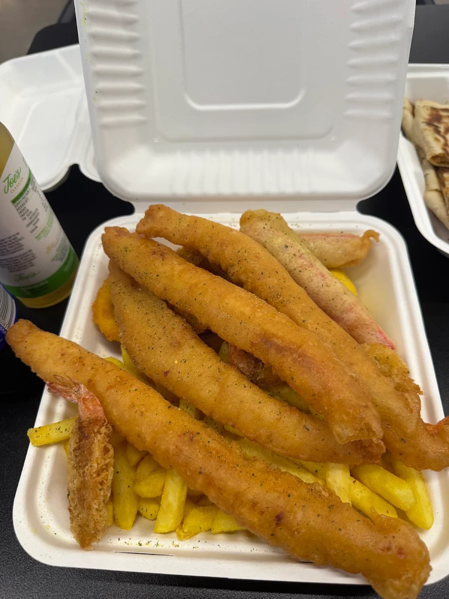 Food & drink, Seafood R us