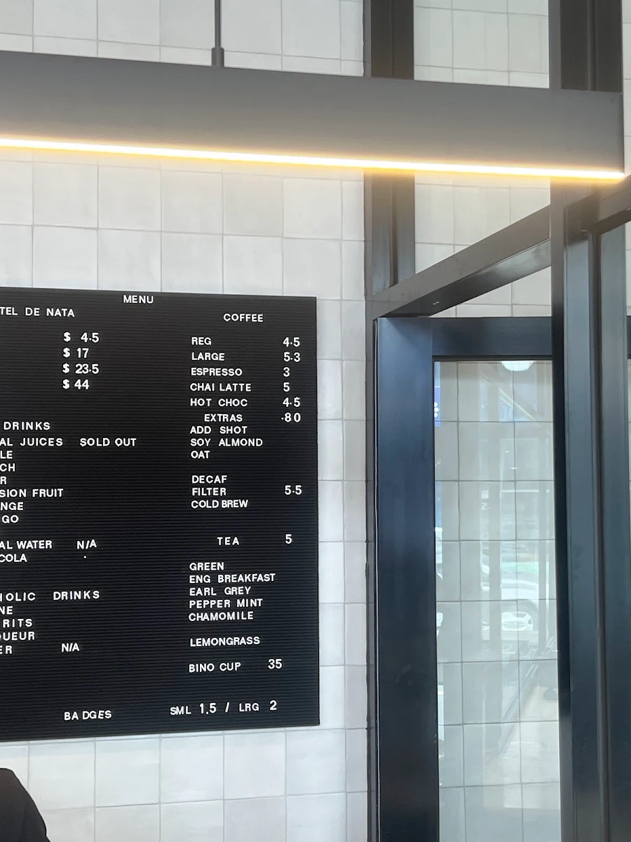 Menu, casa nata.