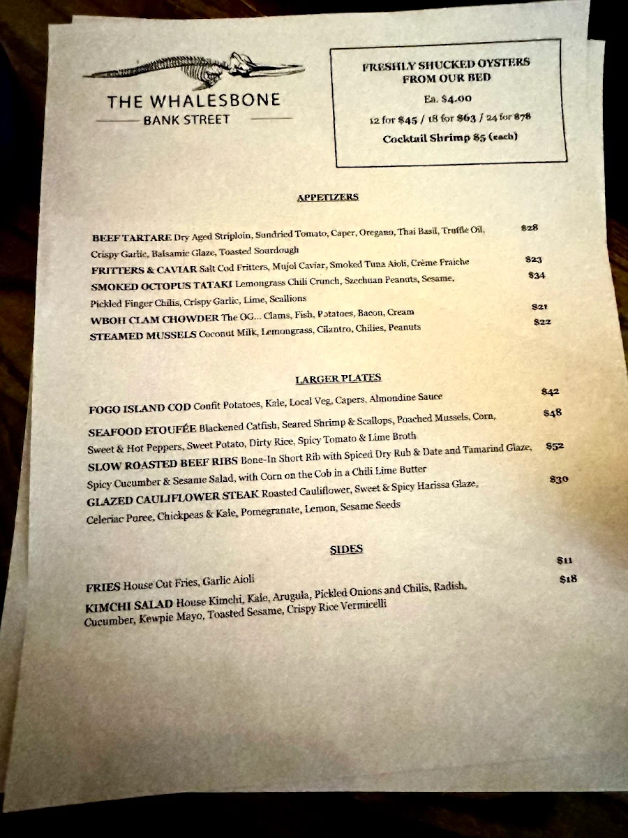 Menu photo 1