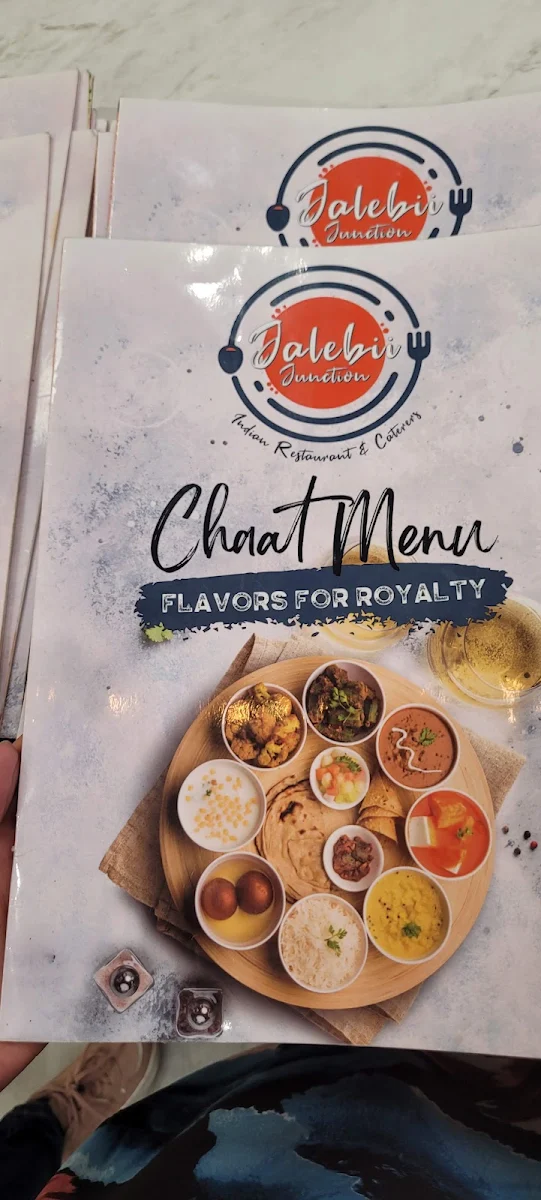 Menu, JALEBI JUNCTION
