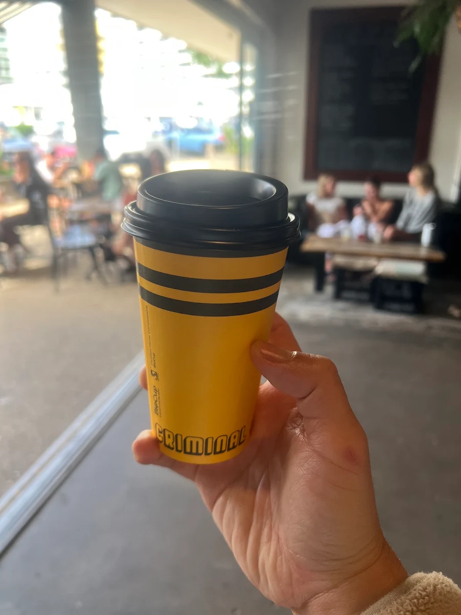 Food & drink, Criminal Coffee Company