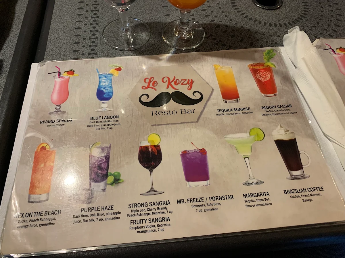 Menu photo 1