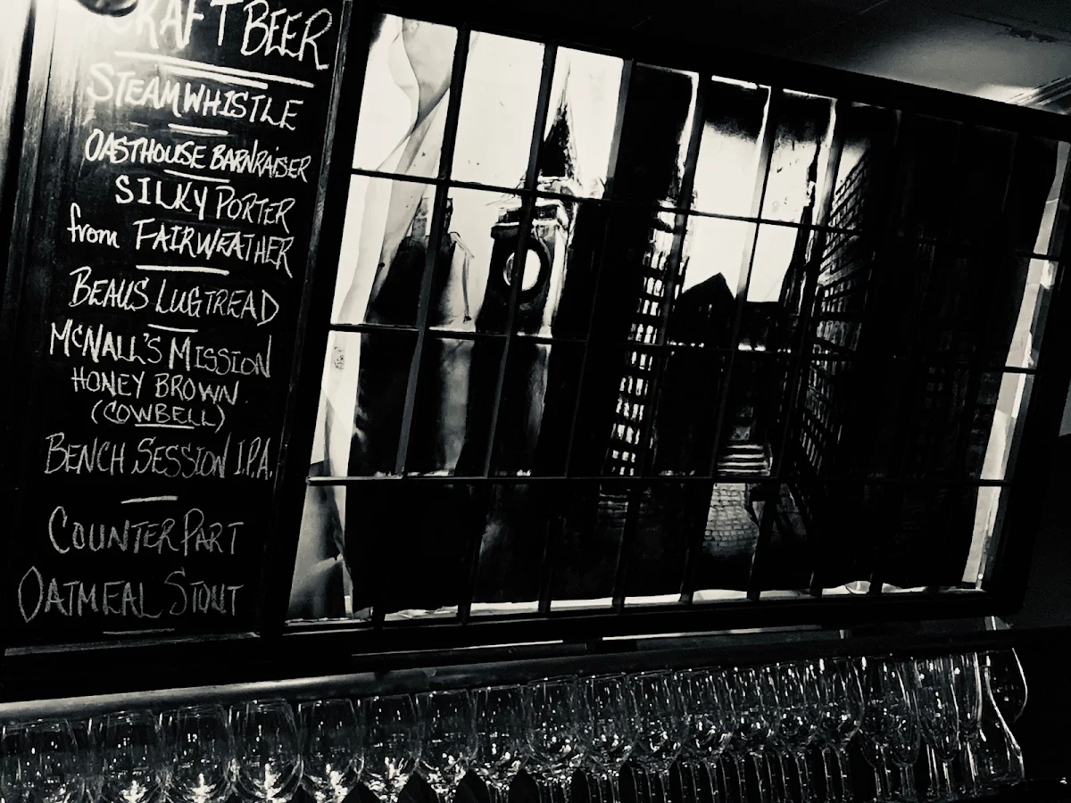 Menu, The Office Tap & Grill