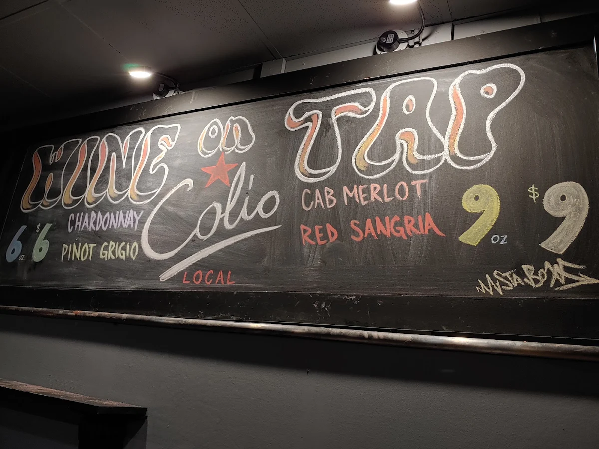 Menu, The Office Tap & Grill