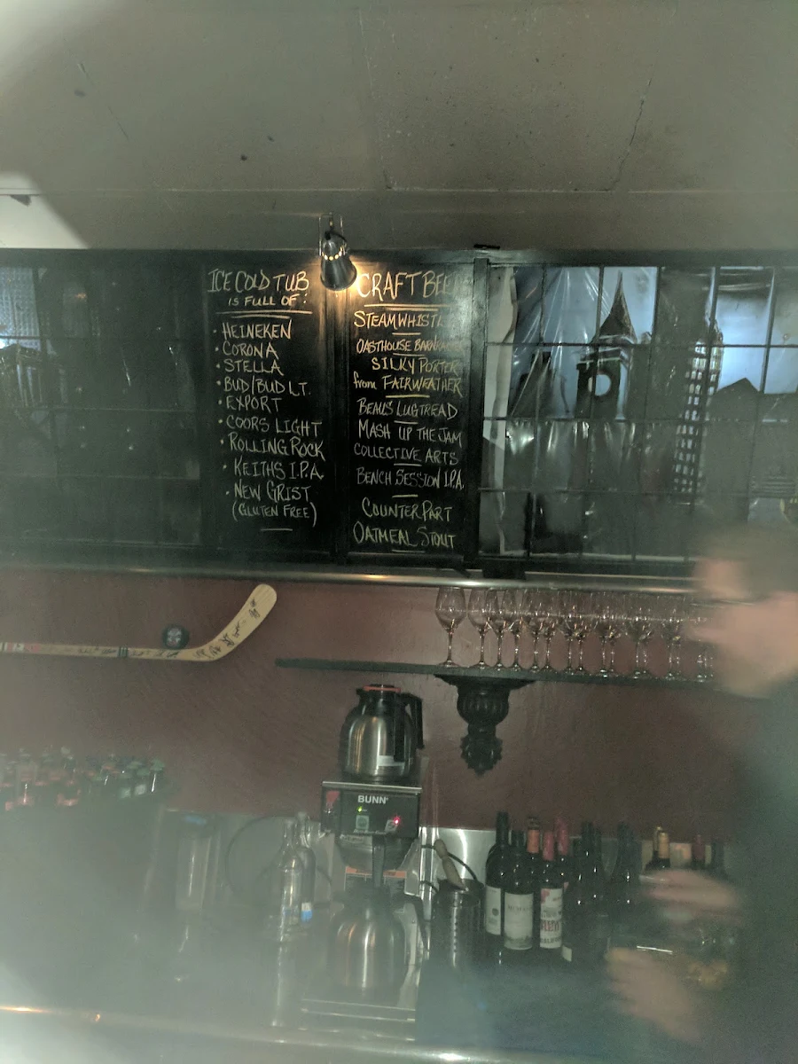 Menu, The Office Tap & Grill