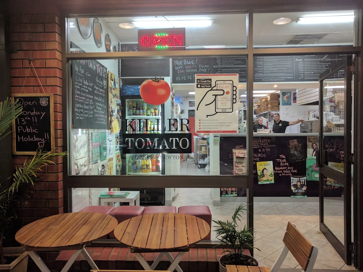 Vibe, The Killer Tomato Pizzeria - Newton