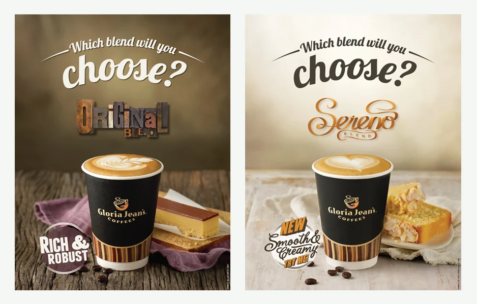 Food & drink, Gloria Jean's Traralgon
