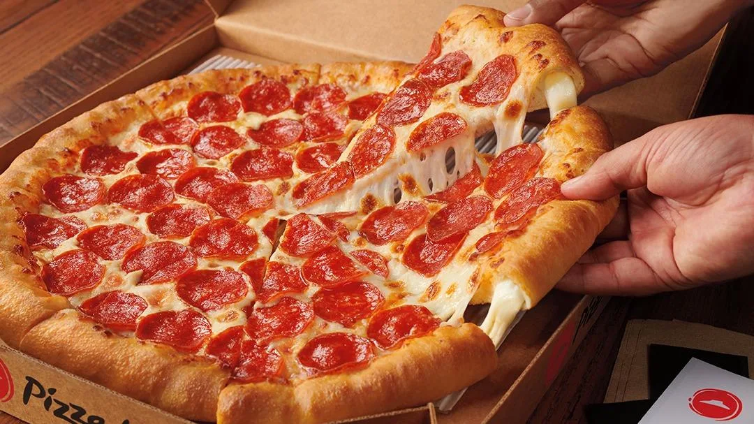 Food & drink, Pizza Hut Plainland