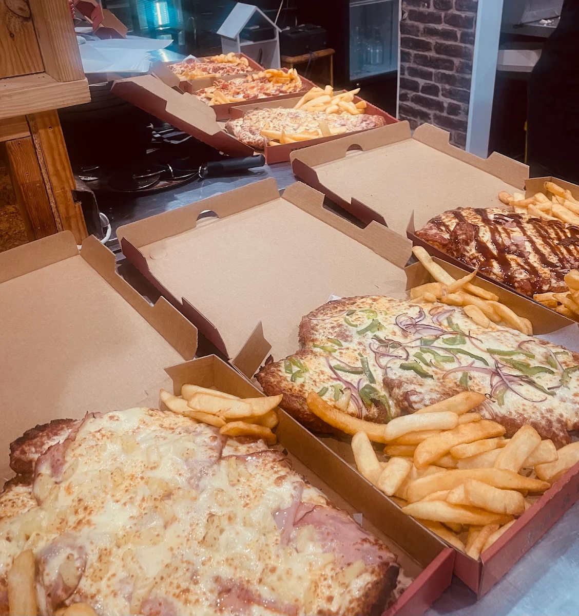 Food & drink, Pizza Love You