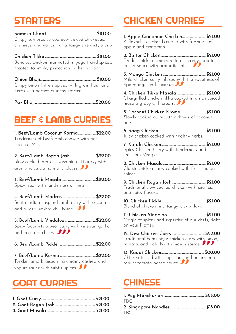 Menu photo 1
