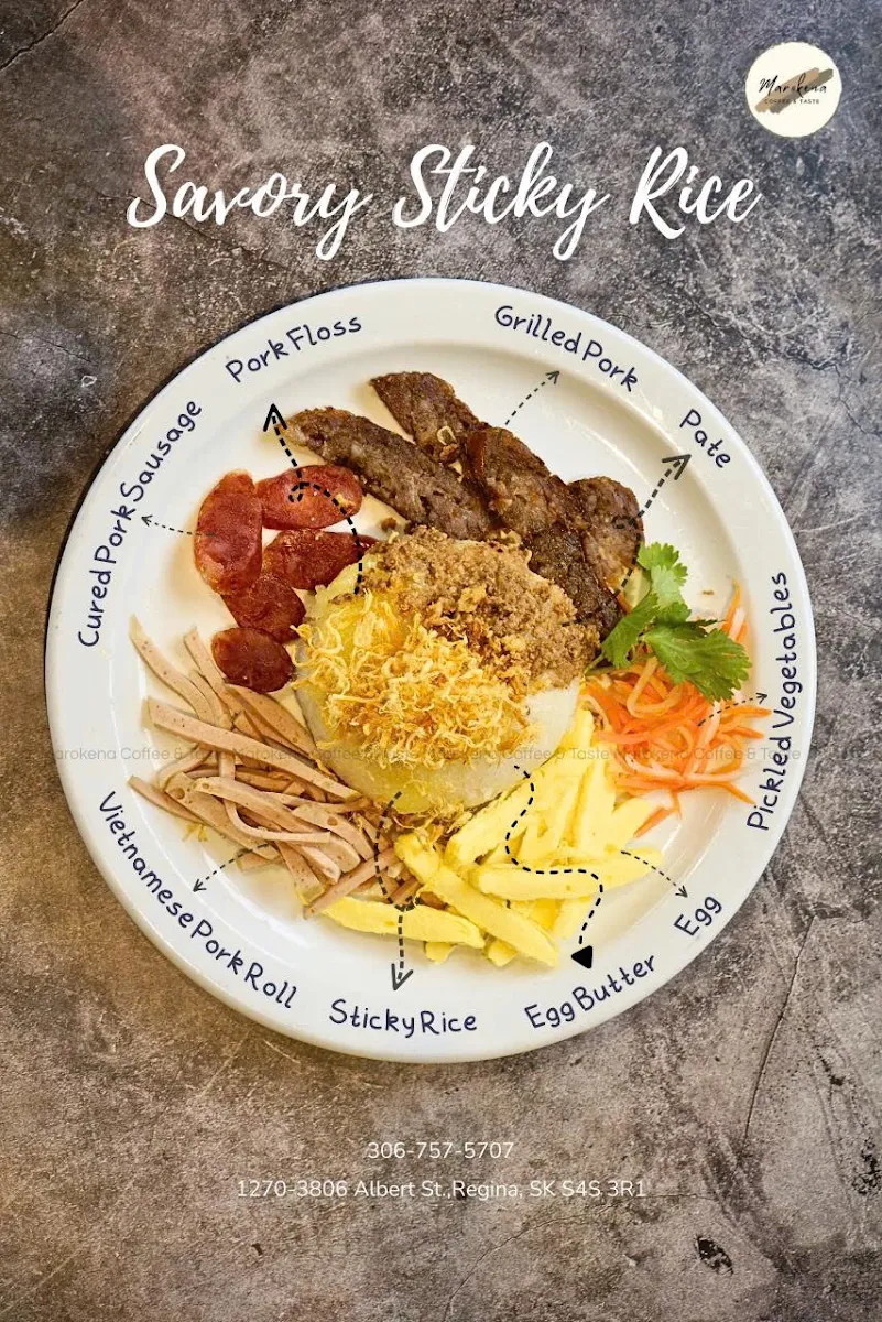 Menu, Marokena Coffee & Taste - Golden Mile