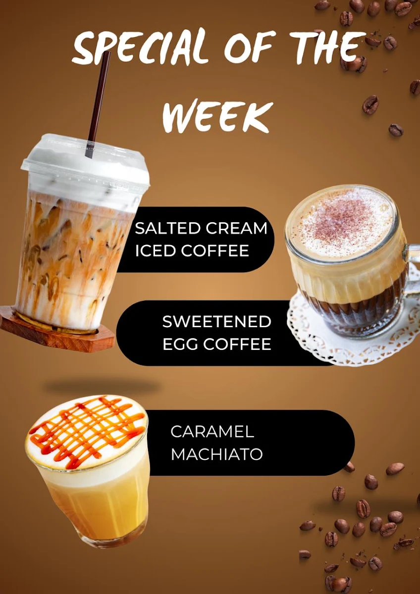 Menu, Marokena Coffee & Taste - Golden Mile