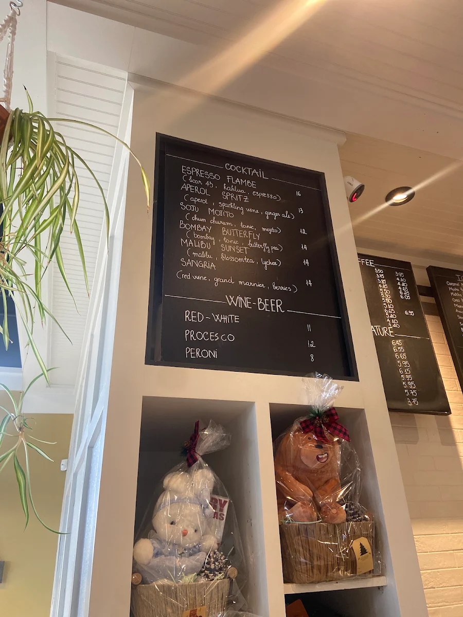Menu, Marokena Coffee & Taste - Golden Mile