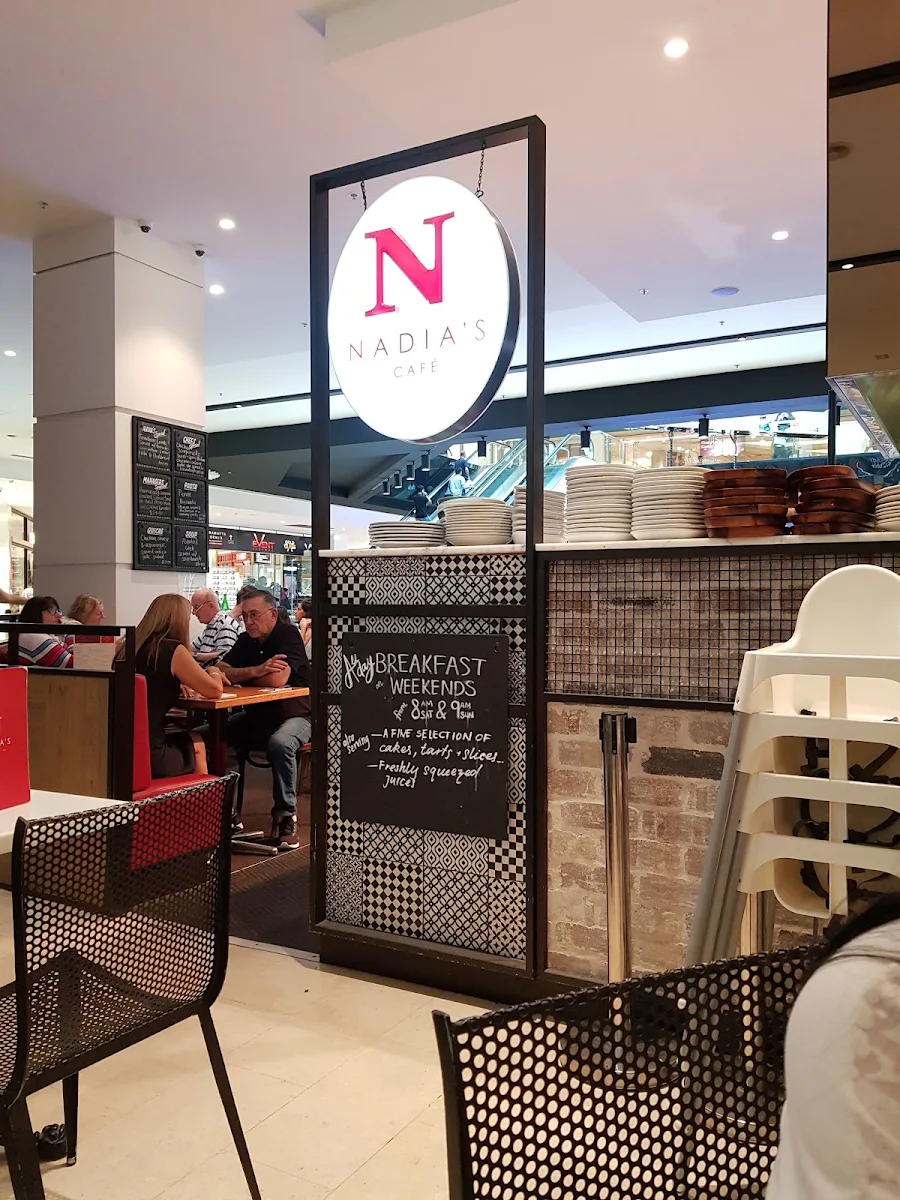 Vibe, Nadia's Cafe Parramatta