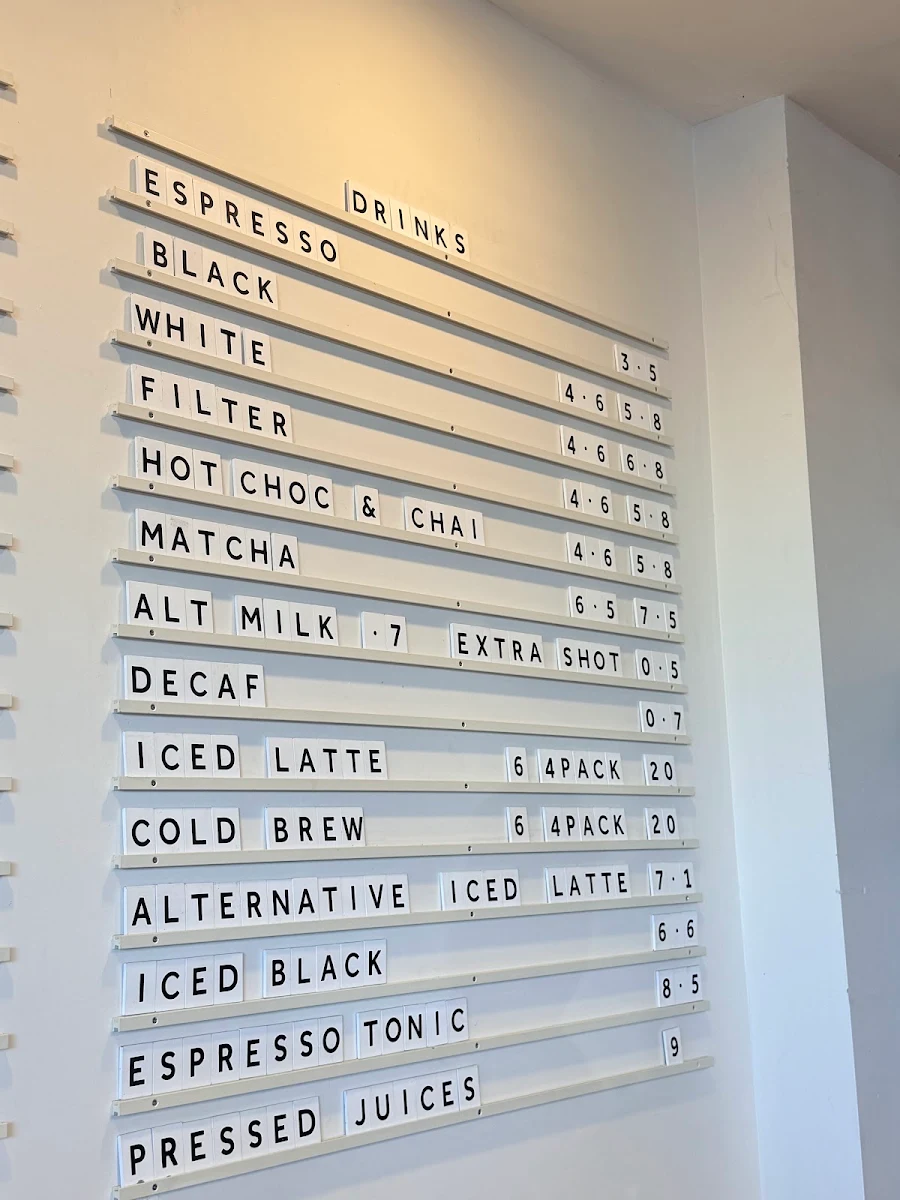 Menu, Modus Coffee