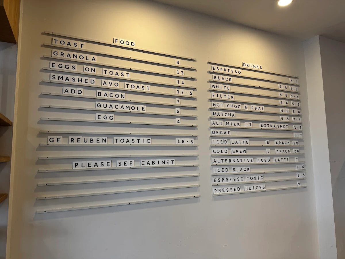 Menu, Modus Coffee