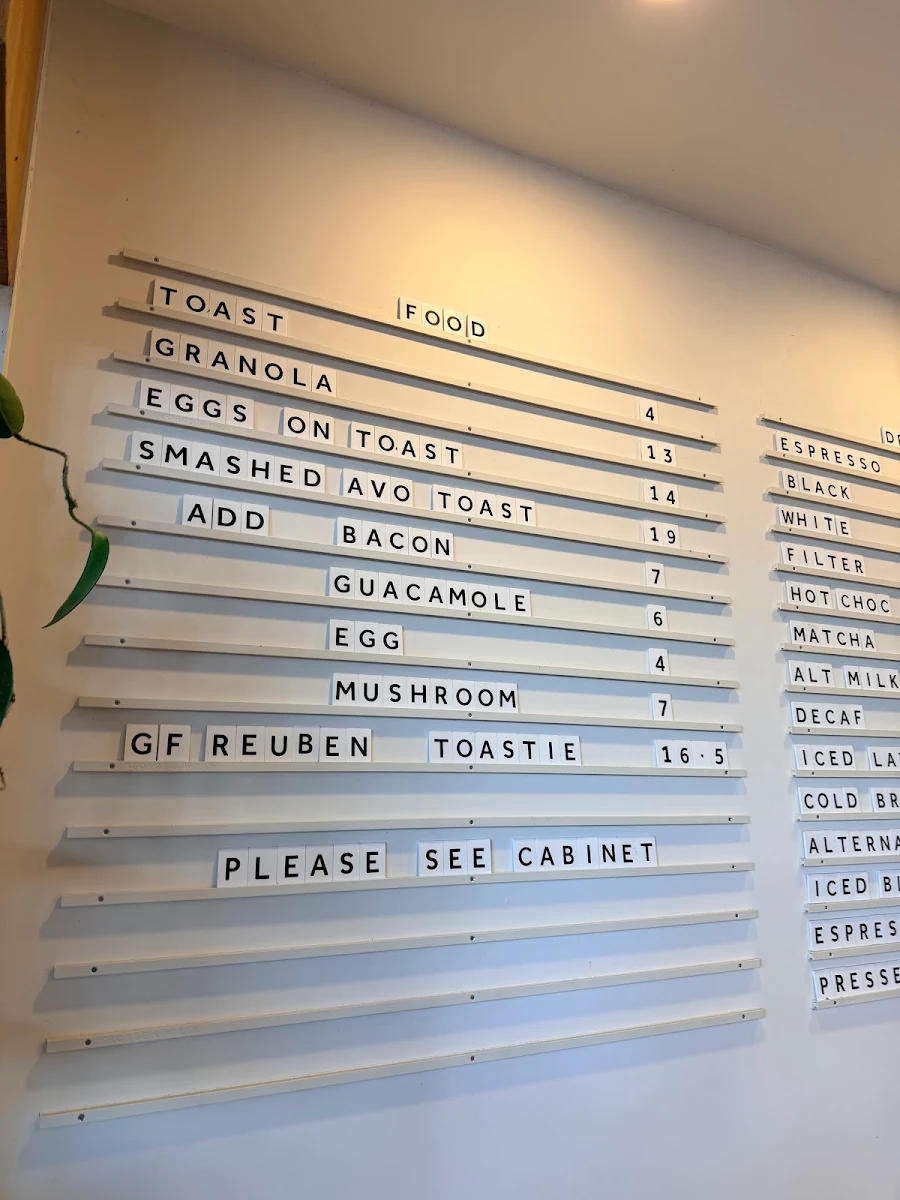 Menu, Modus Coffee