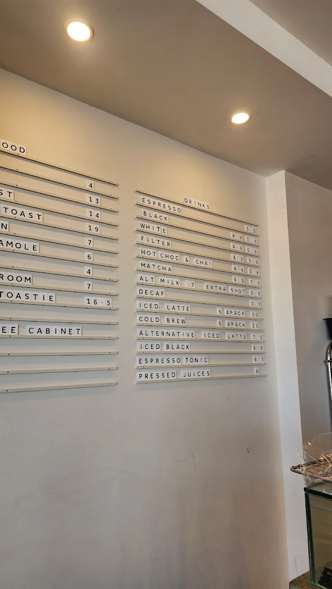 Menu, Modus Coffee