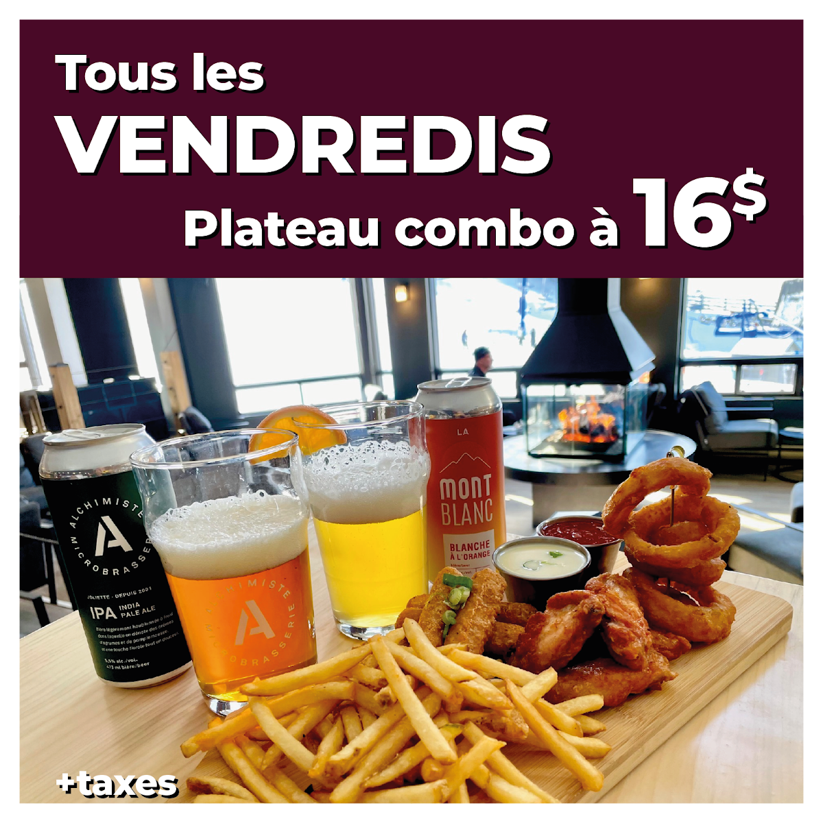 Food & drink, Resto-Bar des Pionniers