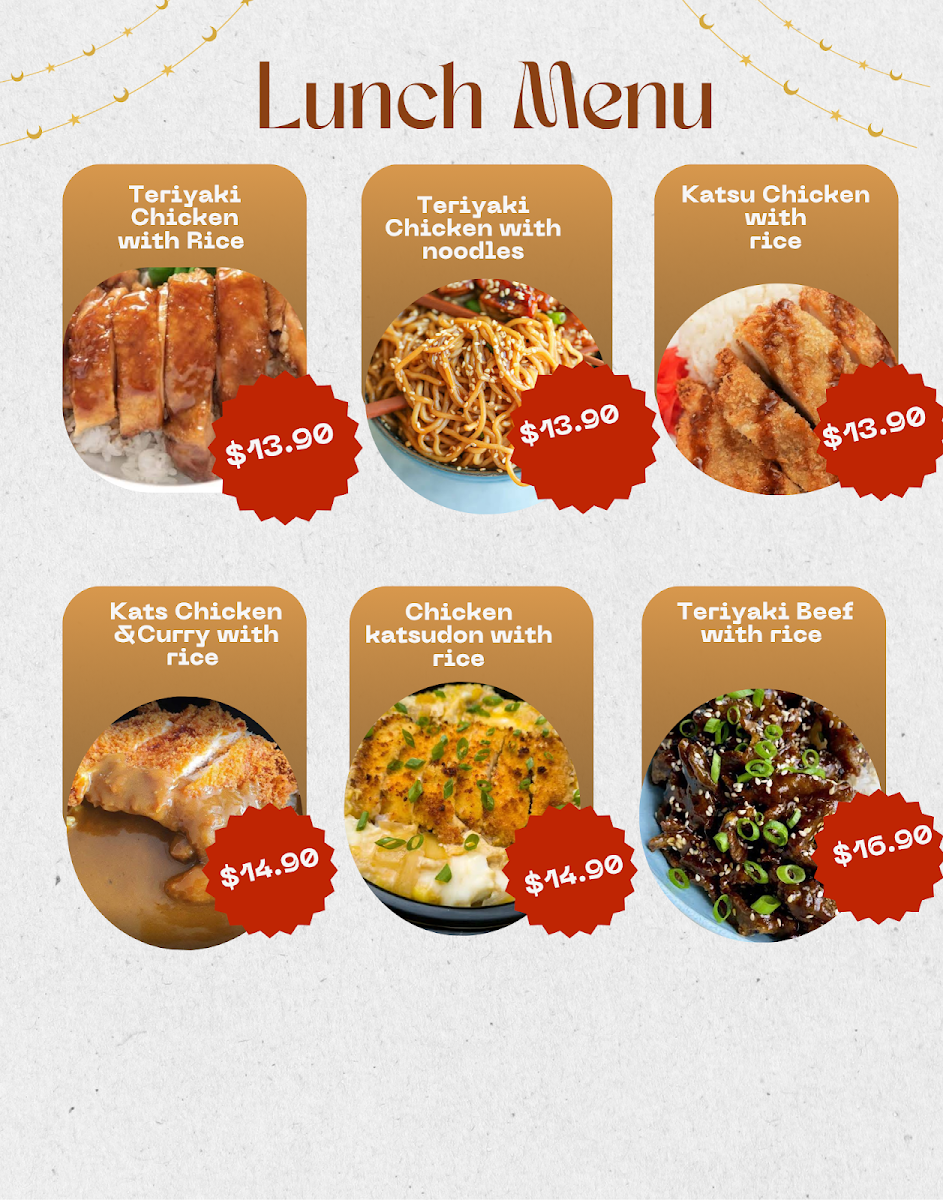 Menu, Sushifit