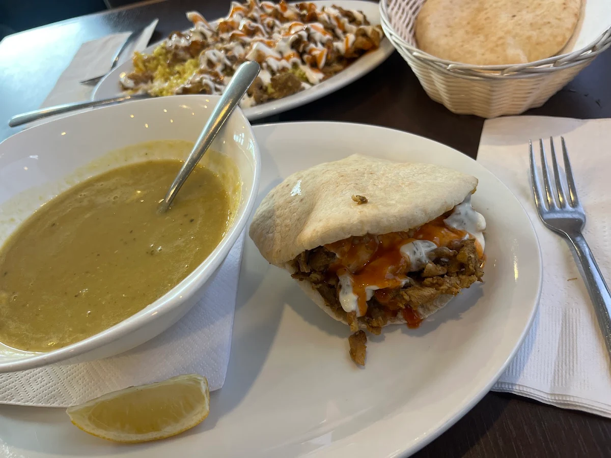 Food & drink, Montfort Mediterranean Grill - Ancaster